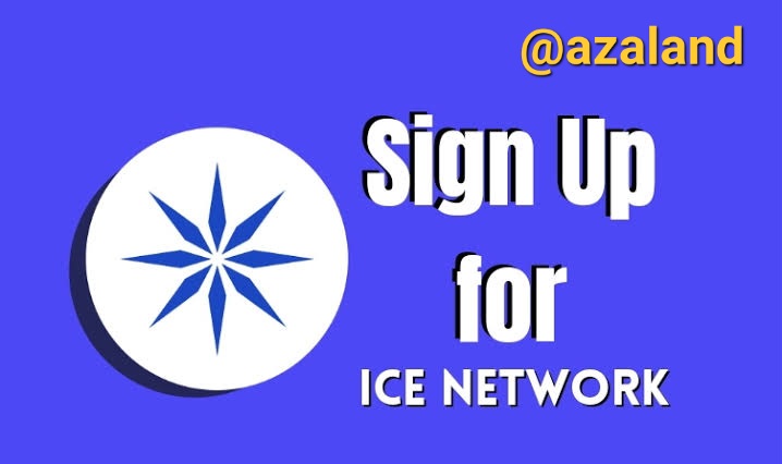 Join the ICE network and claim your free assets.