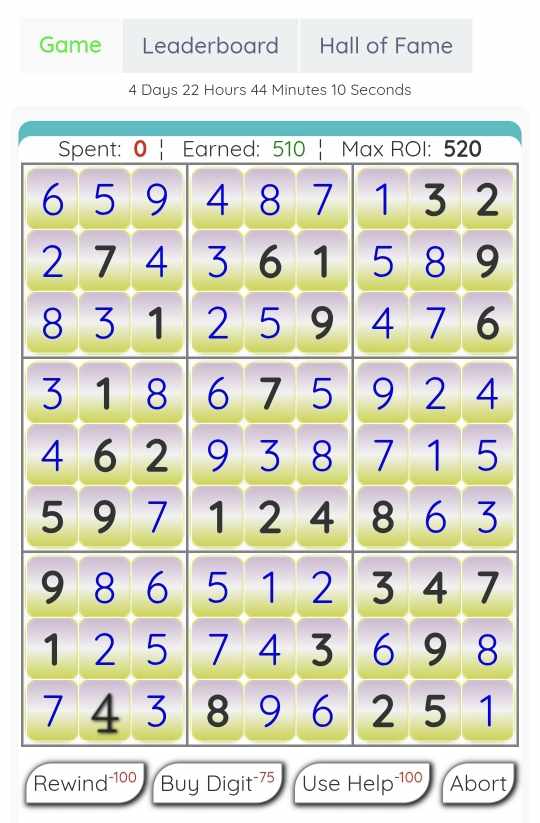 Solved Azagame