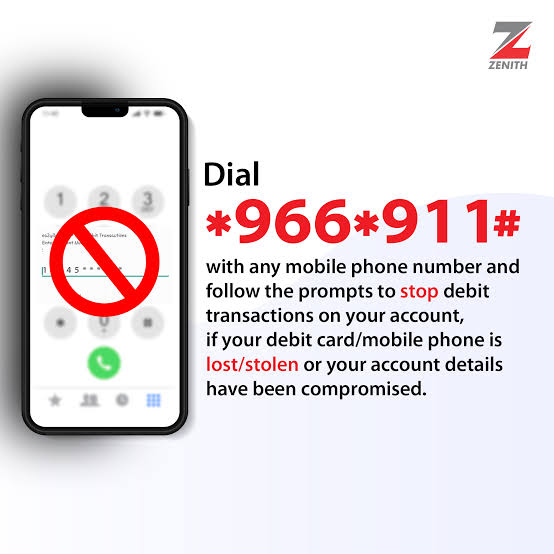 Zenith 911 code