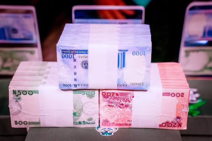 New Redesigned Nigerian Naira Notes