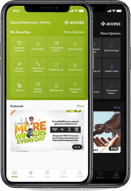 Access Bank app
